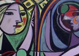 picasso-donna-allo-specchio-particolare-crescita-personale-e-cambiamento-come iniziare-1